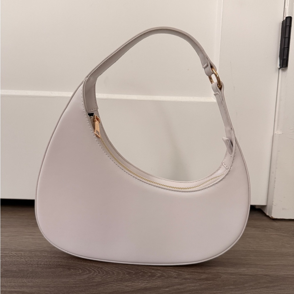 Urban Expression White Shoulder Purse